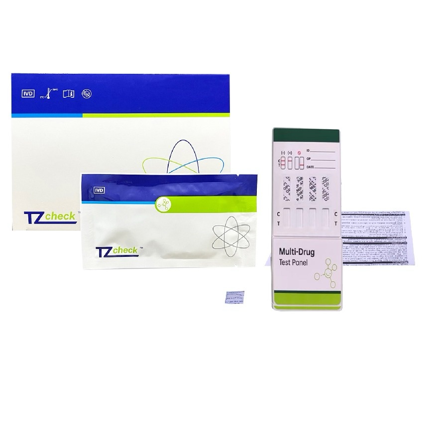 Комбінований експрес-тест на 4 види наркотичних речовин (Сеча) (Tzcheck D000-1044)